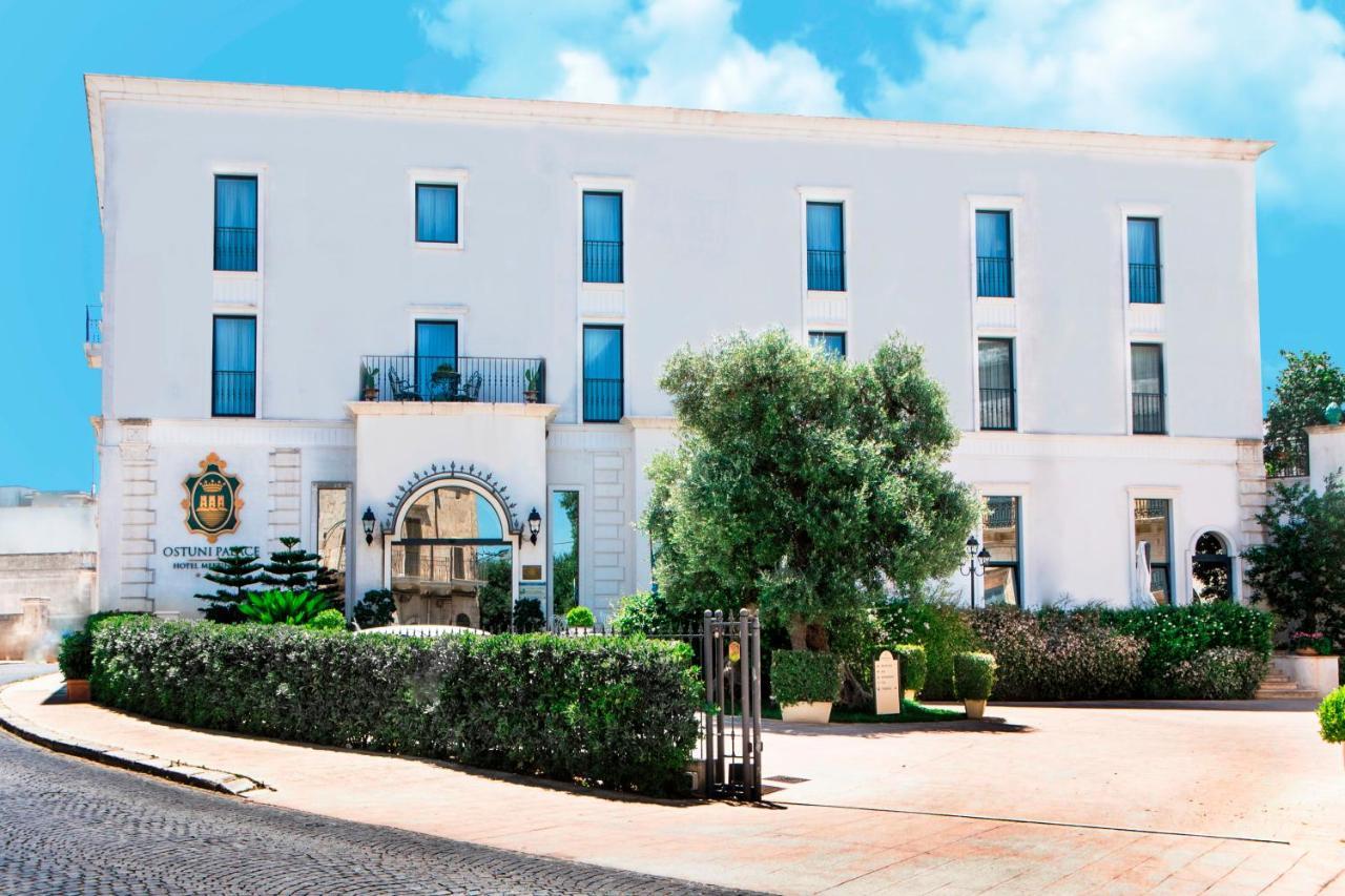 Ostuni Palace - Hotel Bistrot & Spa Exterior photo